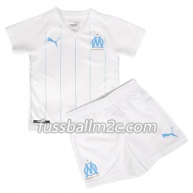 Fußballtrikots Olympique Marseille Kinder Heim Trikotsatz 2019-2020